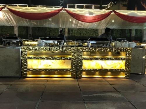glorious gold set up-agrawal catering (6)